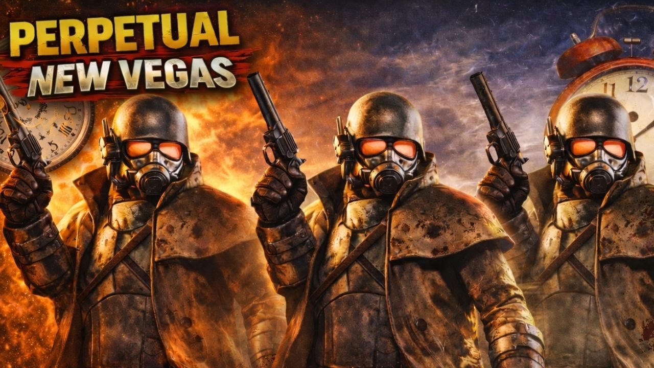Project: Perpetual New Vegas - Run 1 - 12/31/25