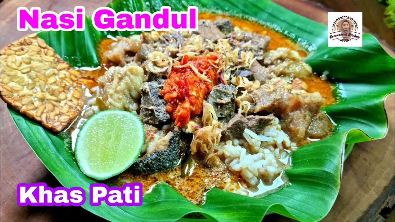 Nasi Gandul Khas Pati, Jawa Tengah. lni Beneran Enak. Terdebest.
