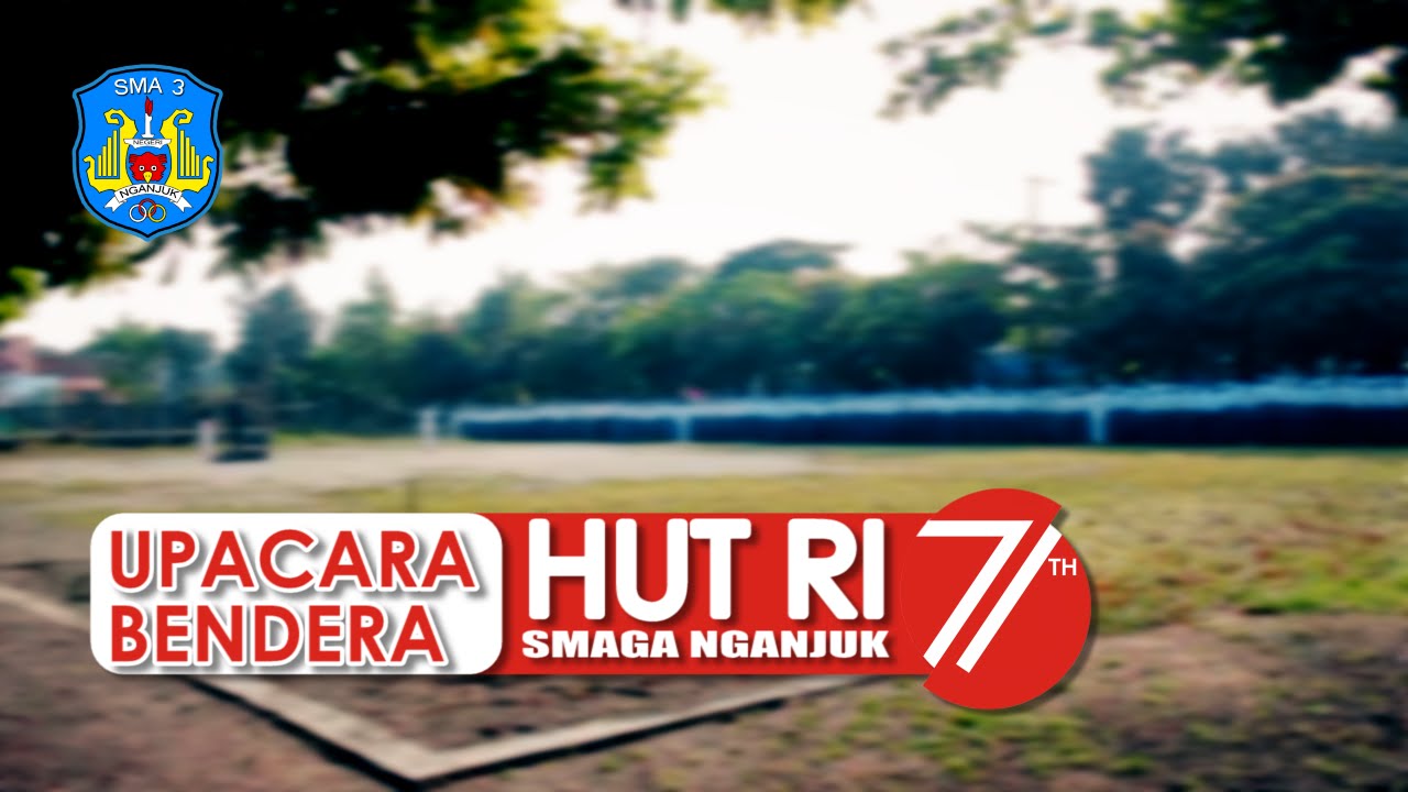 Upacara Bendera HUT RI ke-71 Smaga Nganjuk