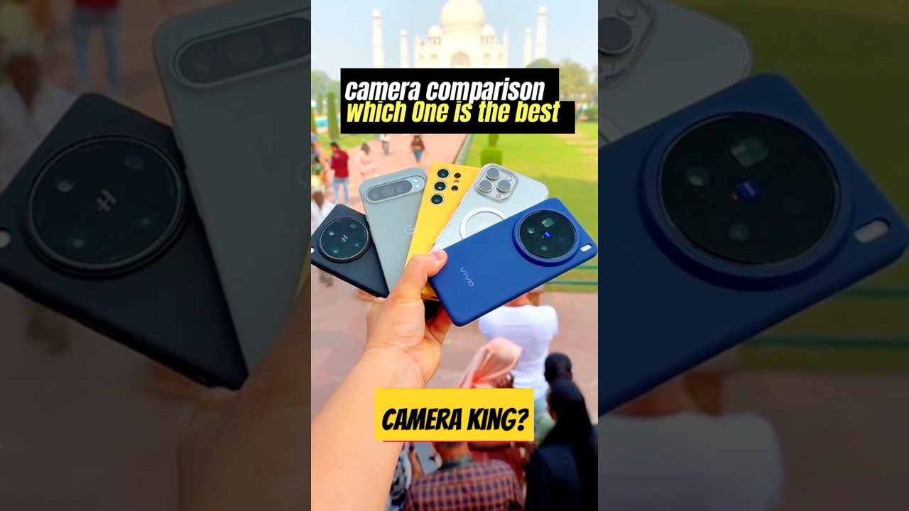 2025 5 smartphones with the best cameras #amazonfinds #smartphone #comparison