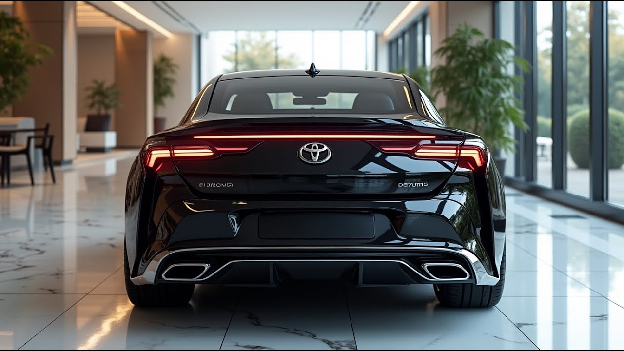 Toyota Mark X 2025 First Look &ndash; Sleek Design, Turbocharged Power
