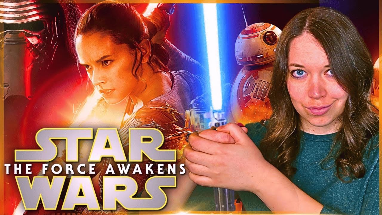 Star Wars: Episode VII - The Force Awakens (2015) First Time Watching!!!