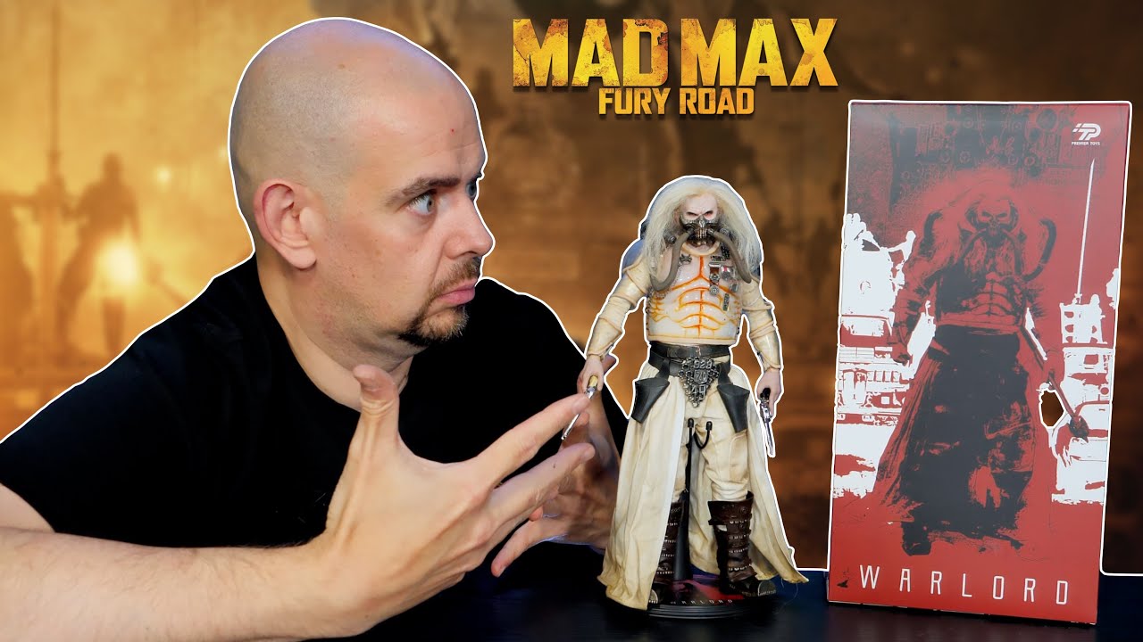 GROS DELIRE DE FOU ! The WarLord - Immortan Joe - Mad Max - Premier Toys