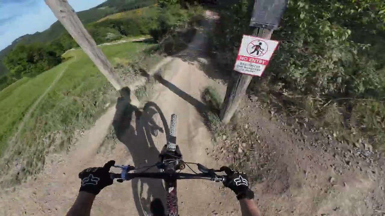 Greenhill Bikepark (fast) alle Lines 2026