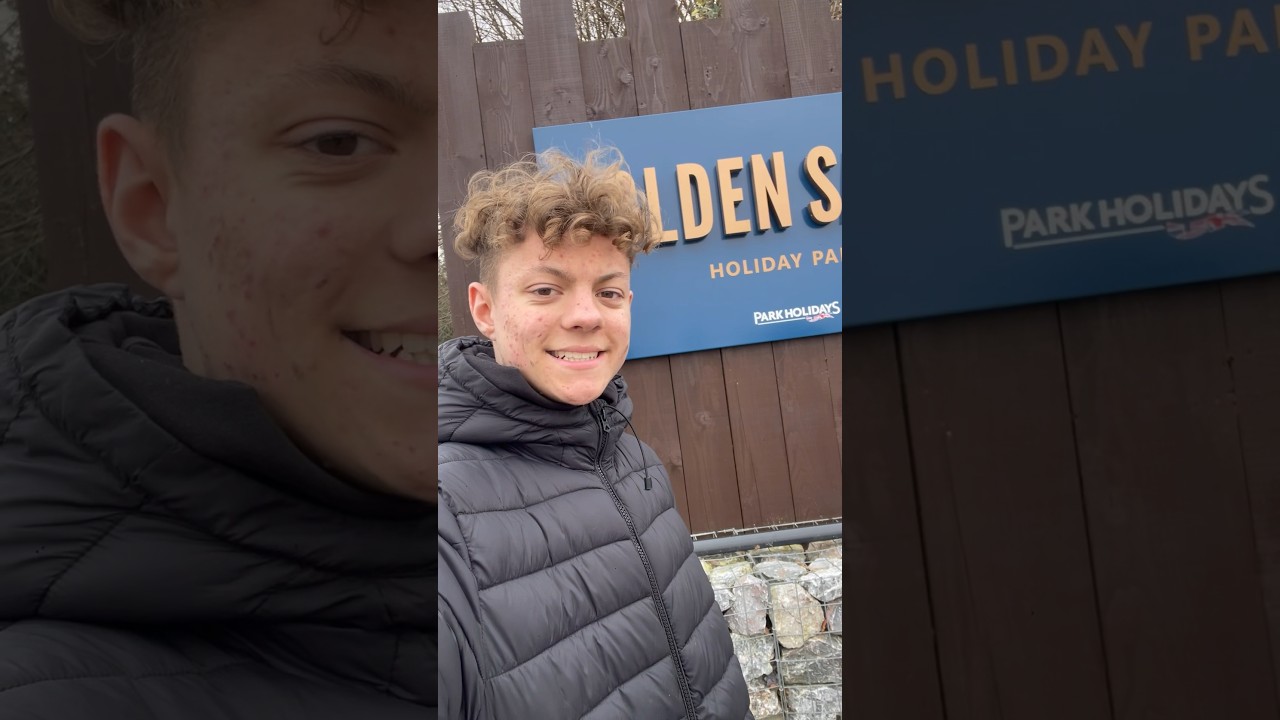 Golden Sands Holiday Park 2024 #dawlish #holidaypark #holiday #shorts #trending #viral #devon #2024