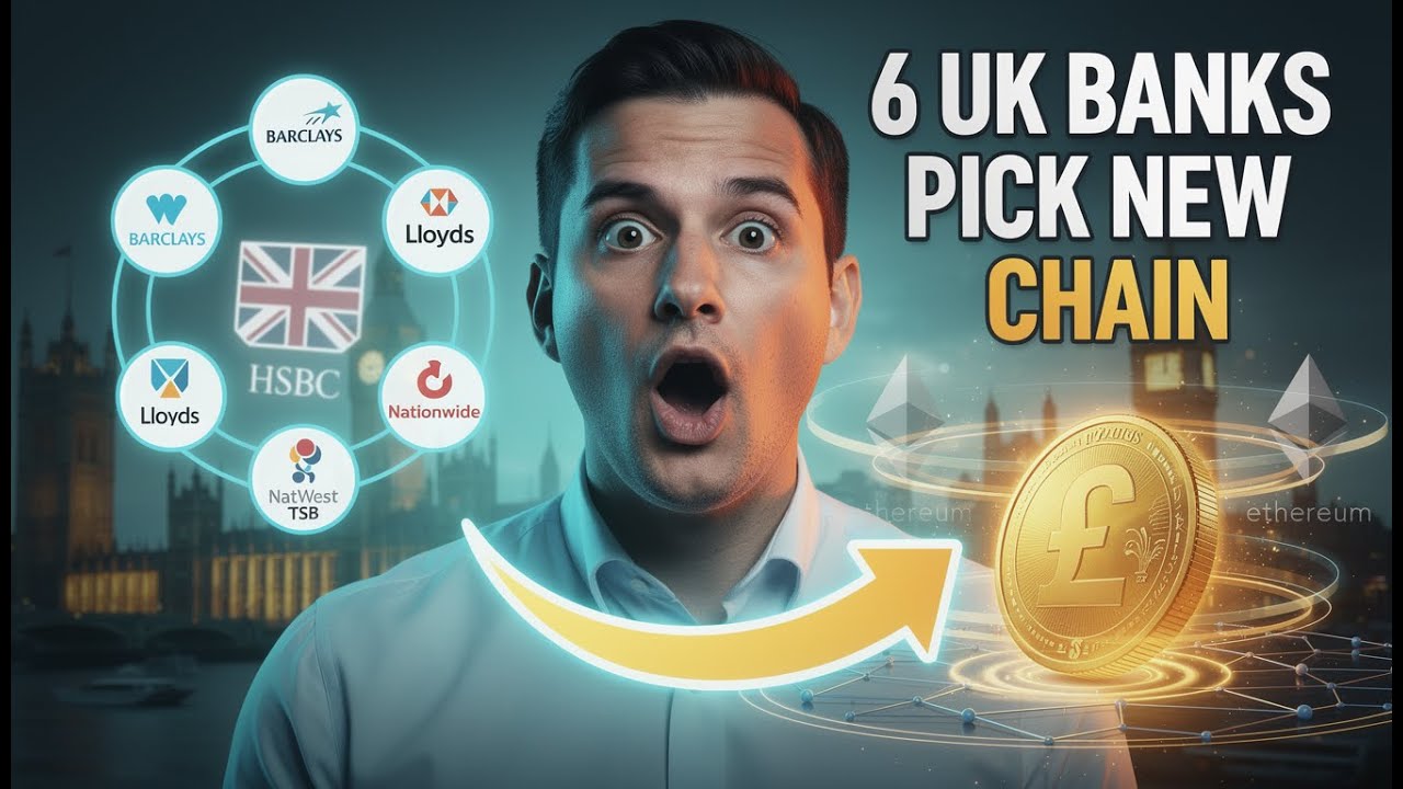 6 UK Banks Just Chose THIS Blockchain for Tokenized Sterling (It's Not Ethereum)  #Quant #QNT