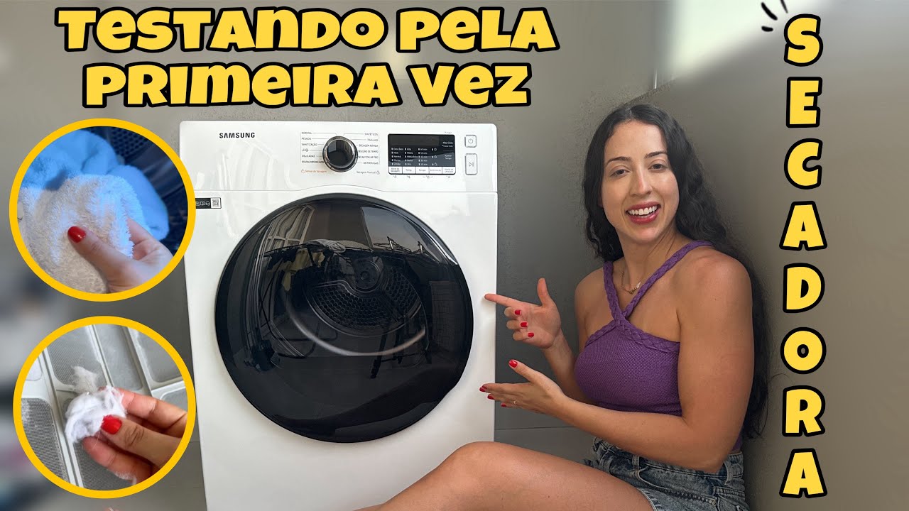 SECADORA SANSUNG | *Me surpreendeu