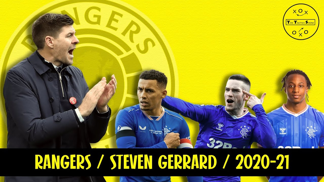 Rangers under Steven Gerrard/Tactical analysis/2020-21