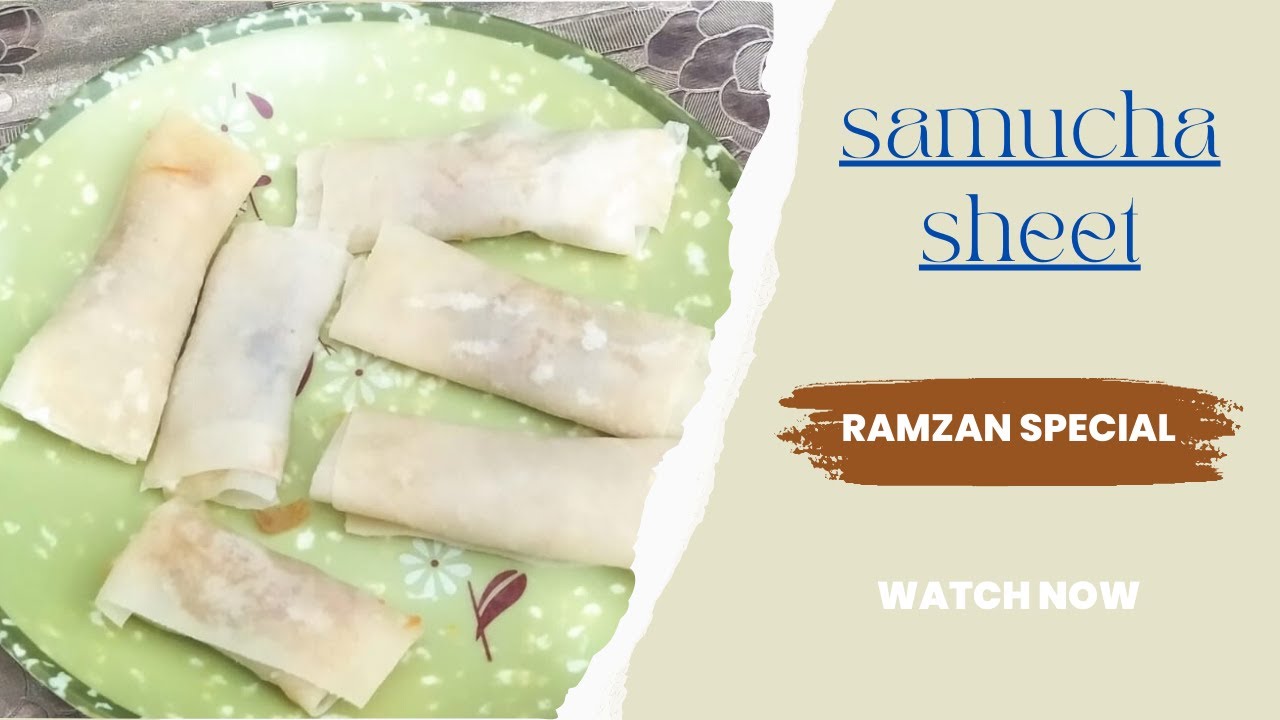 Samucha Sheet / সমুচা শীট/ স্প্রিং রোল শীট