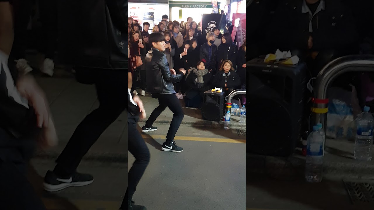 [MAXXAM] 180224 김민석 - New Face2 (PSY cover) (뒷모습)