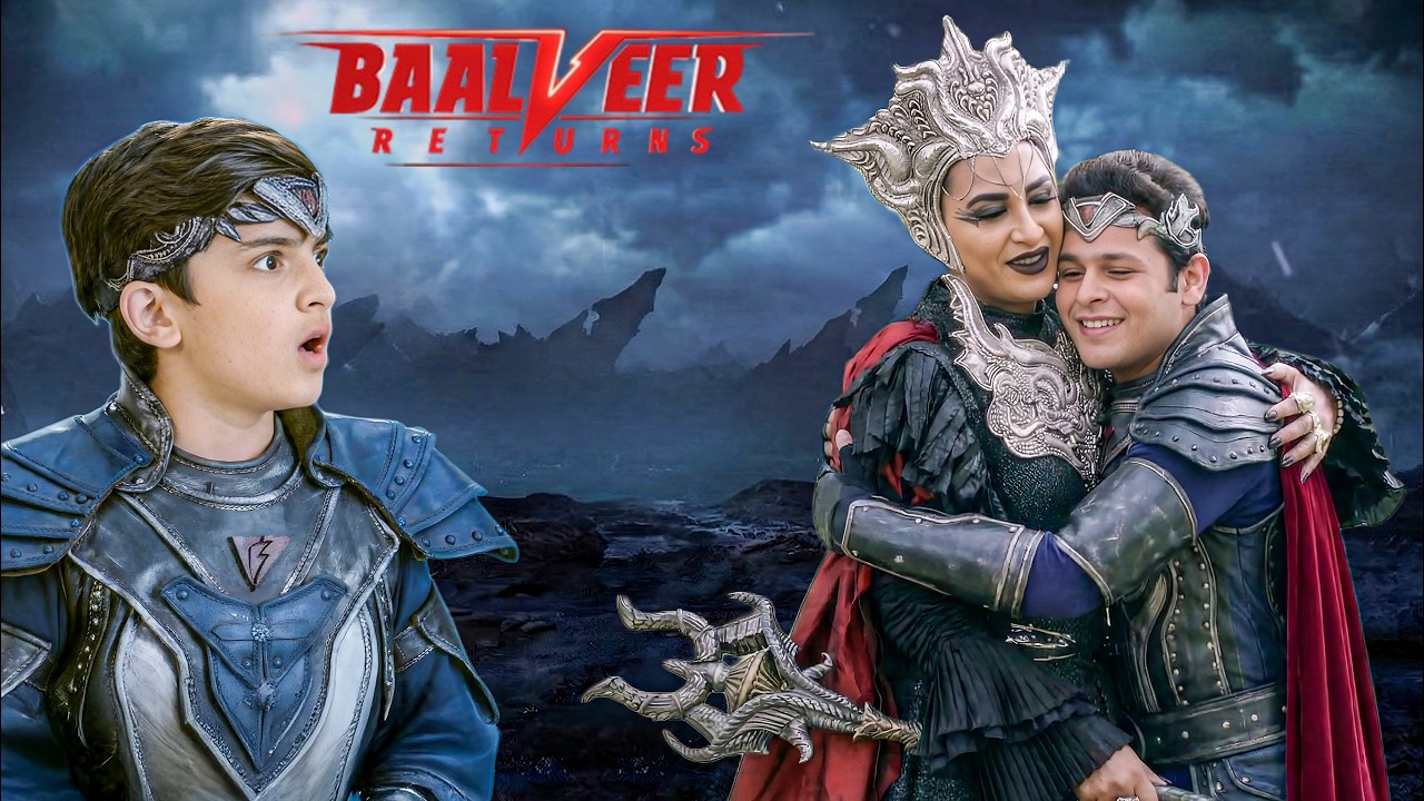 बालवीर को तिमनासा के साथ गले मिलता देख विवान रह गया दंग || Balveer Returns
