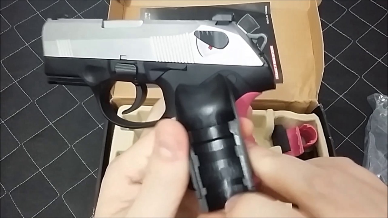 Review Airsoft Beretta Px4 Bulldog WE , montagem , limpeza manutenção