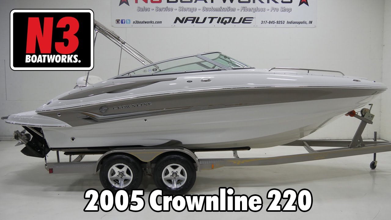 2005 Crownline 220 - Walk Through || N3 Boatworks