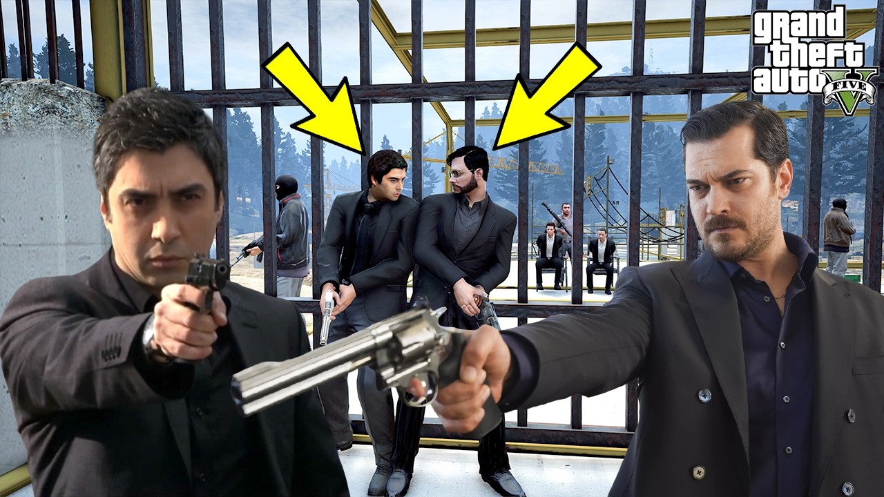 EŞREF TEK VE POLAT ALEMDAR MEMATİ'Yİ MAFYALARDAN KURTAR! - GTA 5 EŞREF R&Uuml;YA MODU