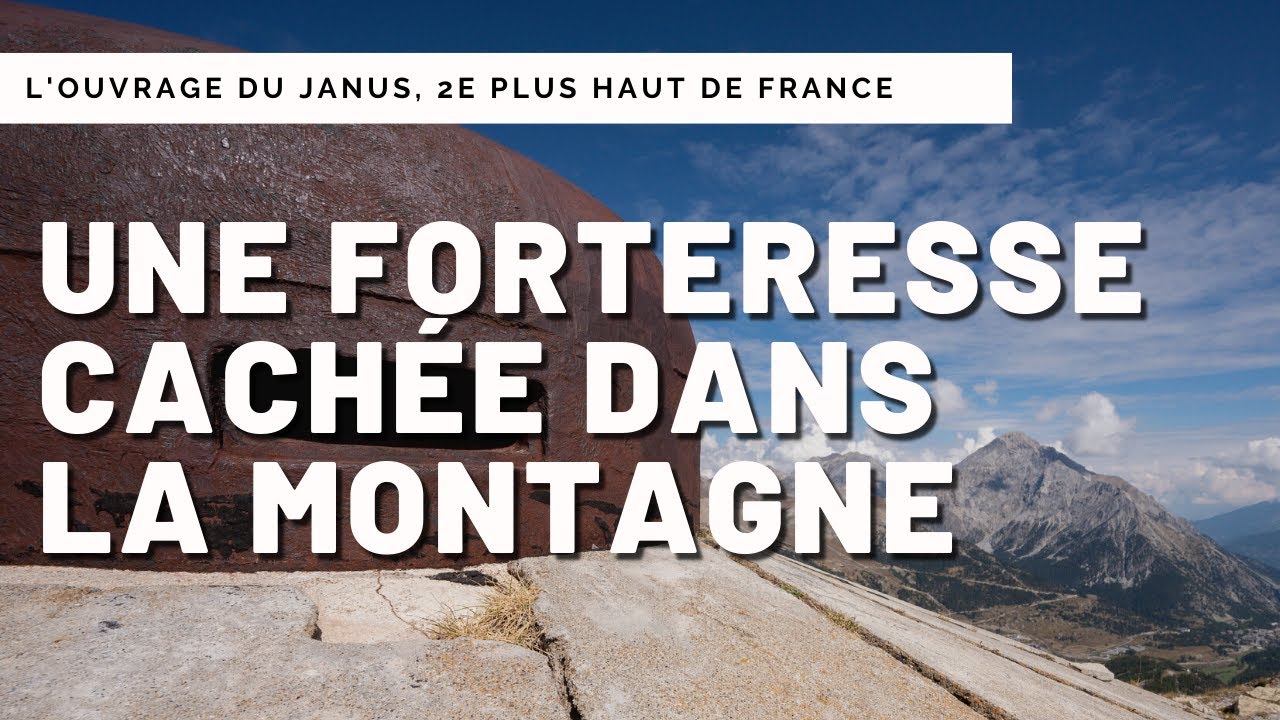 🏔 L'Ouvrage du Janus :  L'étonnante forteresse invaincue des Hautes-Alpes