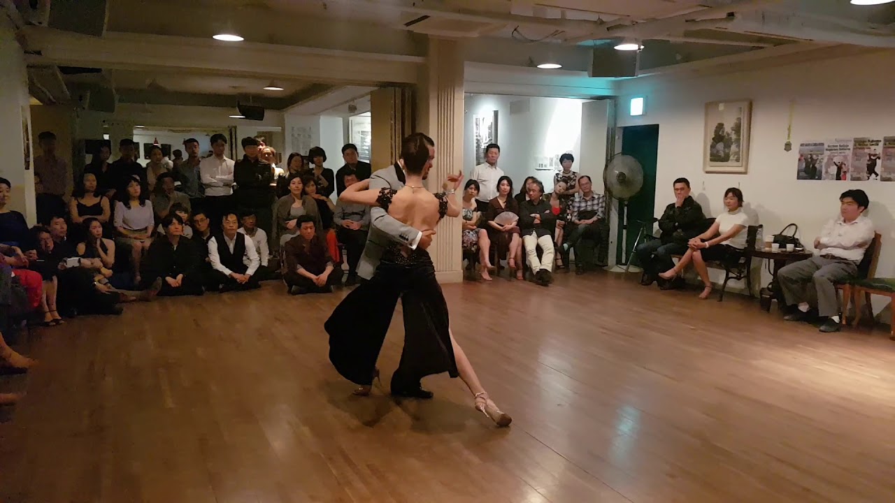 Adiós corazón - Victoria Scolari & Saba Fernandez - 2018 Noble Milonga