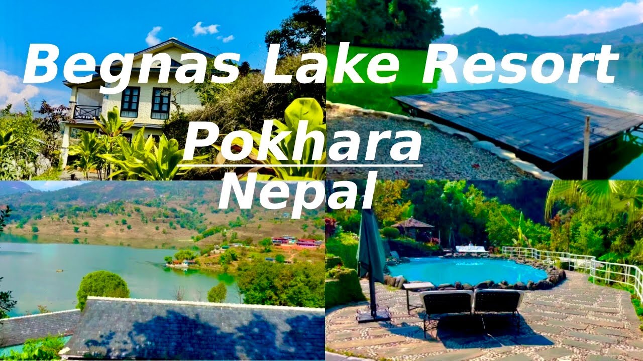 Begnas Lake Resort and Villas  | Walking tour | Pokhara Nepal 4K 60fps | begnas taal