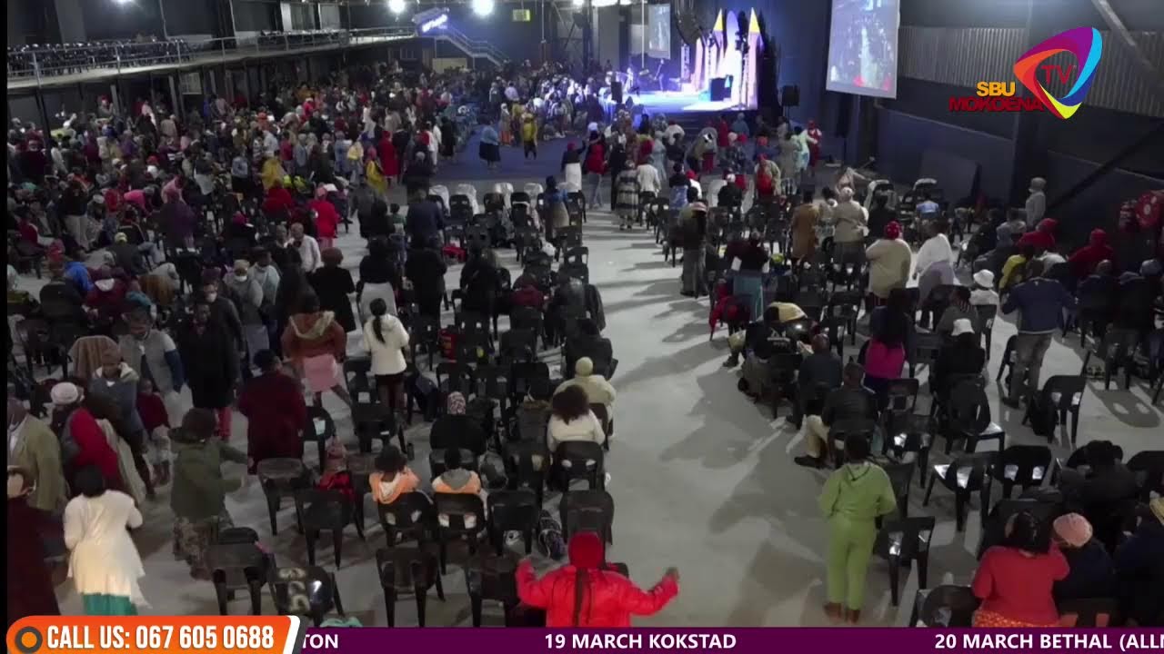 CHANGING LIVES WITH PROPHET SBU MOKOENA!
