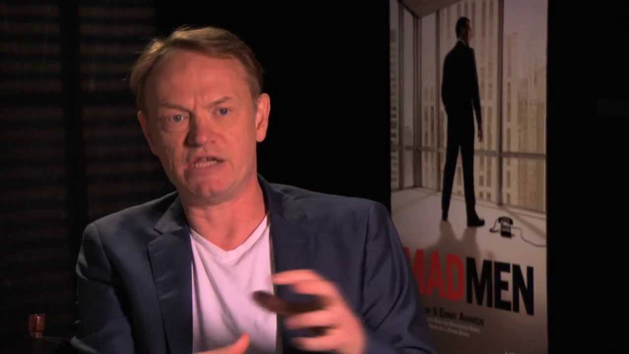 Mad Men Season 4 Interviews Jared Harris