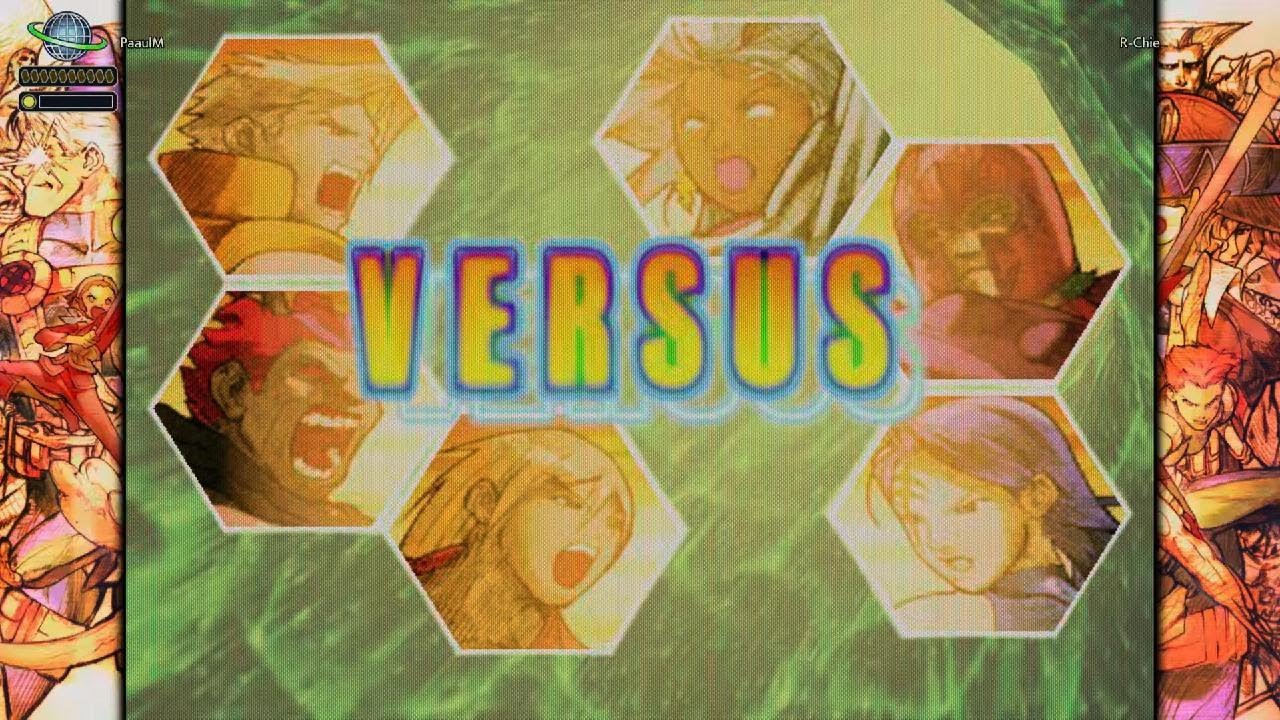 PaaulM Vs R-Chie (Set)