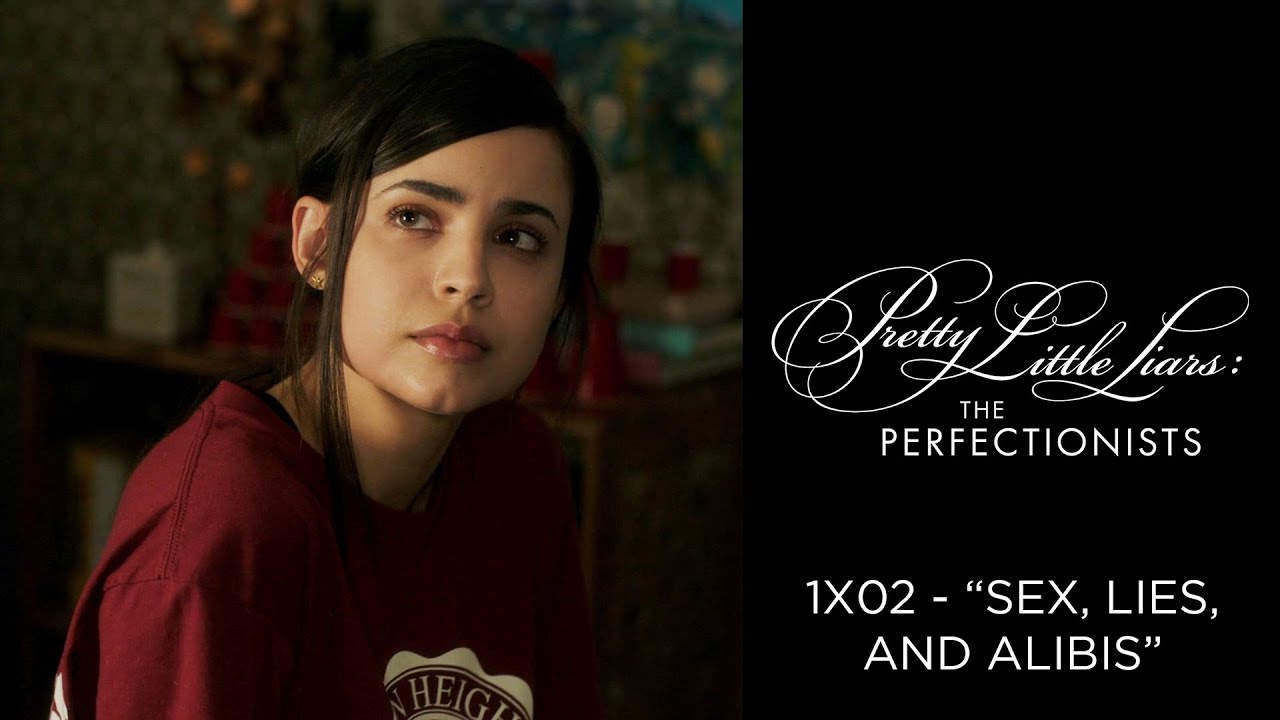 Pretty Little Liars: The Perfectionists - Caitlin And Dylan Check On Ava - 