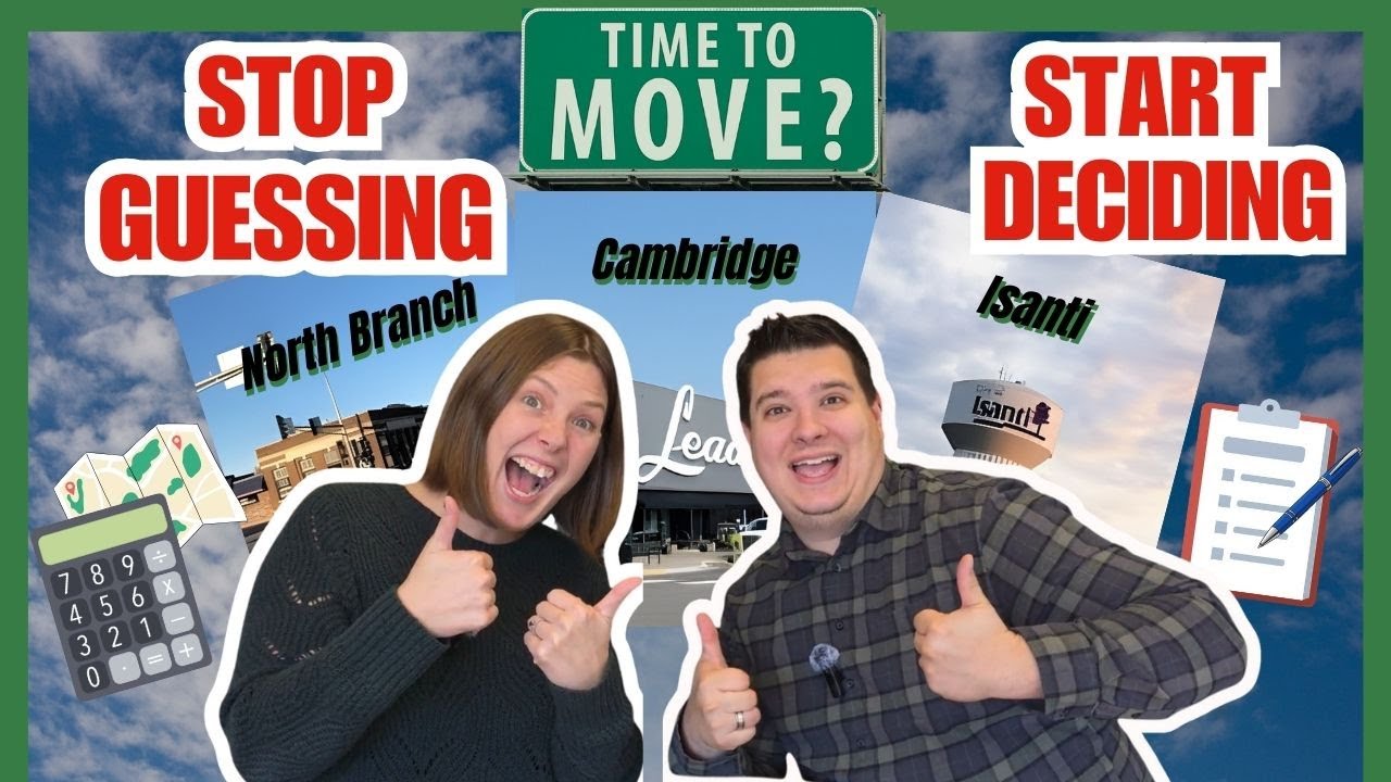 Where to live in East Central Minnesota