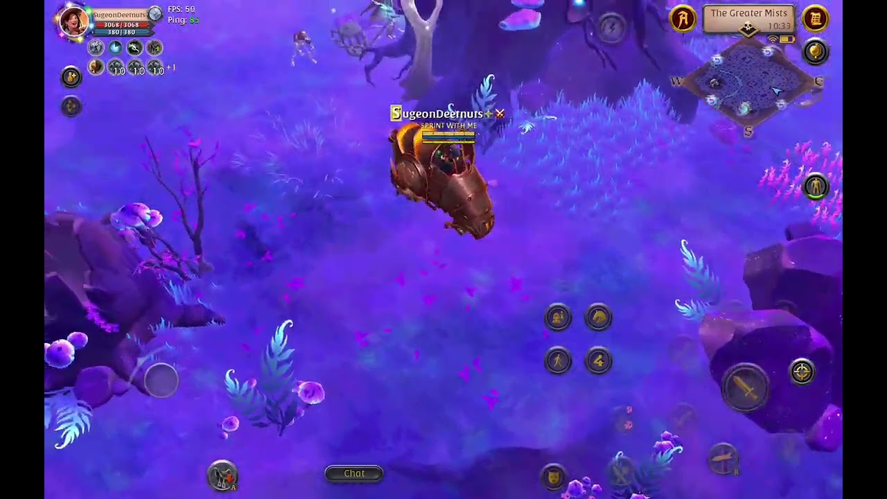 Open world gathering pt 10 | Albion Online 