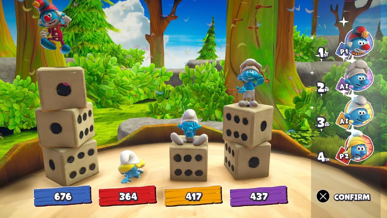 The Smurfs - Village Party Gameplay 🎉 PS5 - Cuteness!