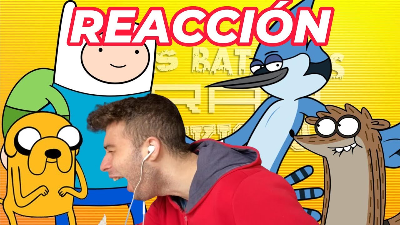 REACCIÓN A FINN EL HUMANO VS MORDECAI | Épicas Batallas de Rap del Frikismo