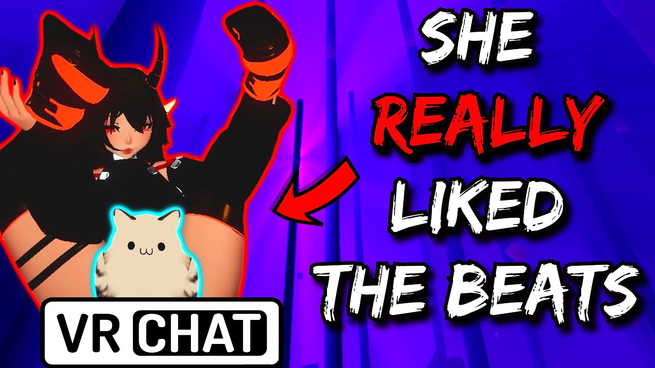 БОЛЬШЕ битбокса для ДЕВУШЕК в VRchat!!! [часть 2]