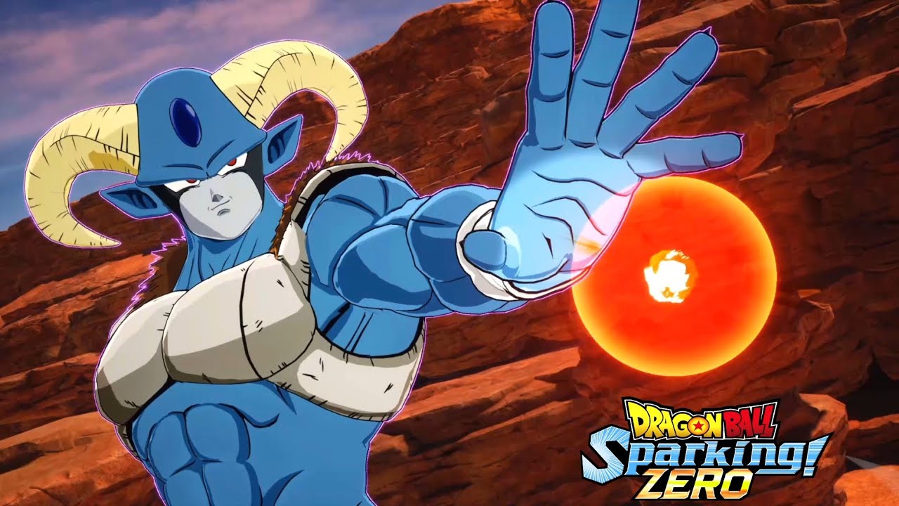 New Moro sur Dbz Sparking Zero mod PC 