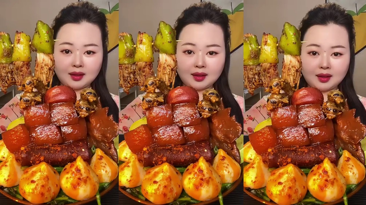 Satisfying Eating Braised Pork Belly – Home Cooking Super Delicious Food