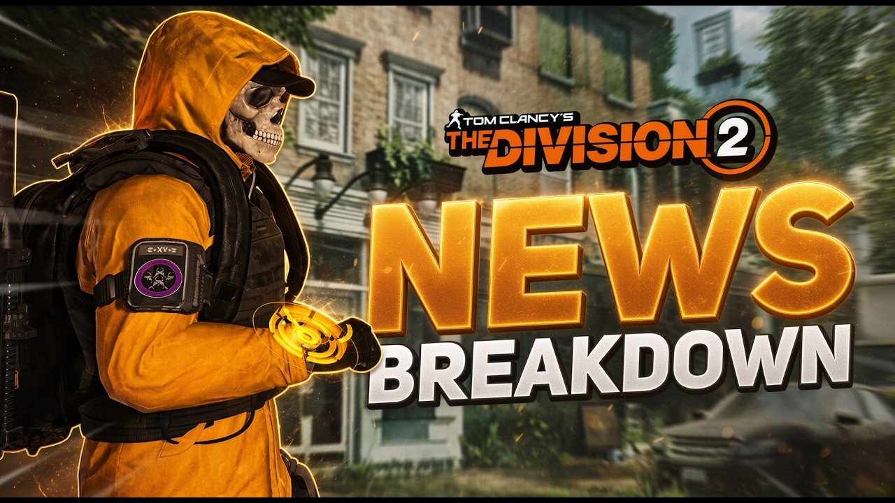 *GET READY FOR TOMORROW* The Division 2: New Discord Watch Party, Crossplay Update, & Prototype DZ!