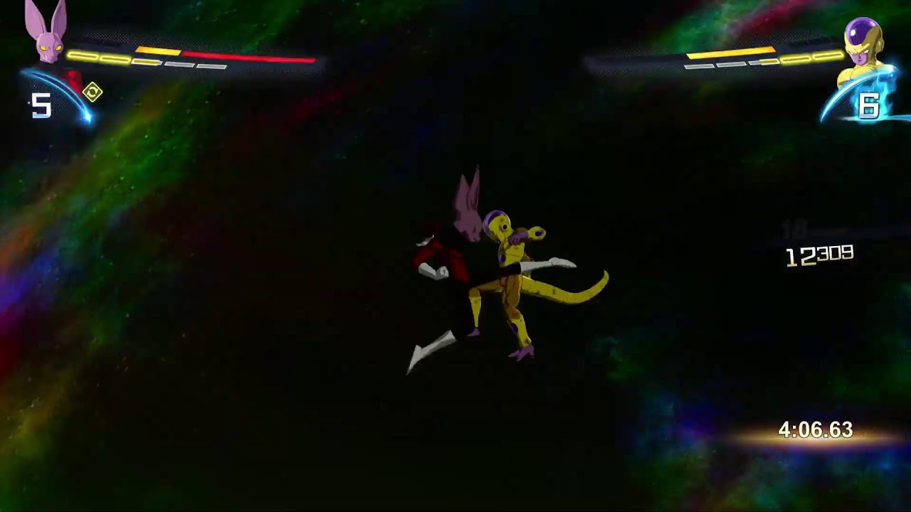 DRAGON BALL SPARKIN ZERO MISION 100