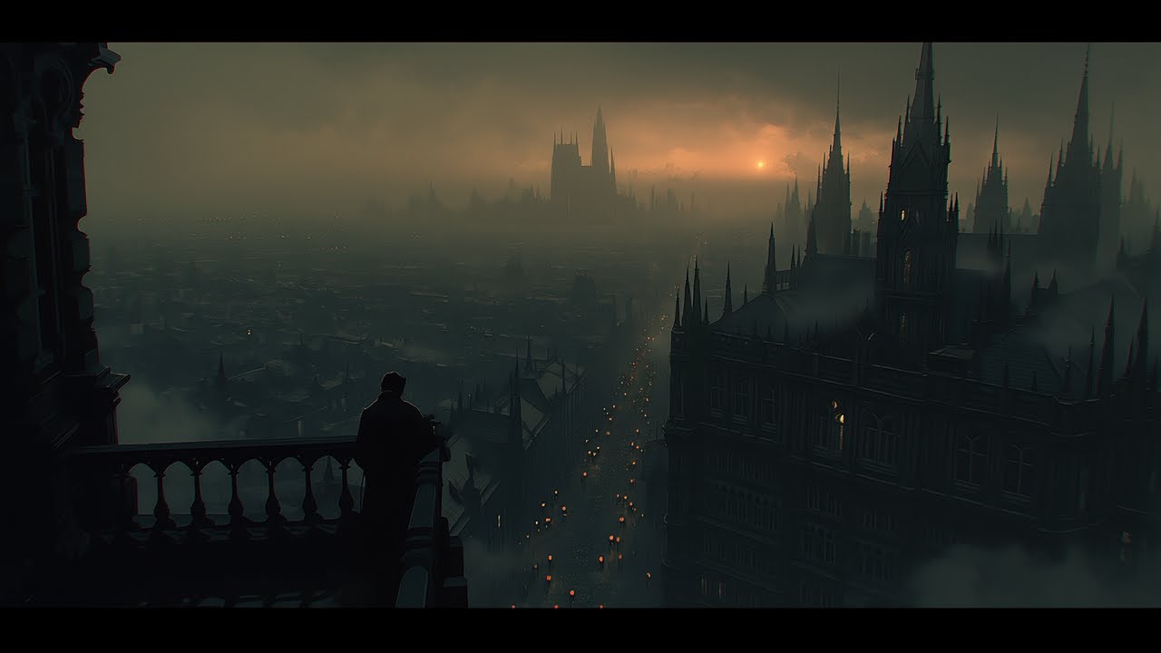 you watch over the sleeping city... - ambience Lord of The Mysteries