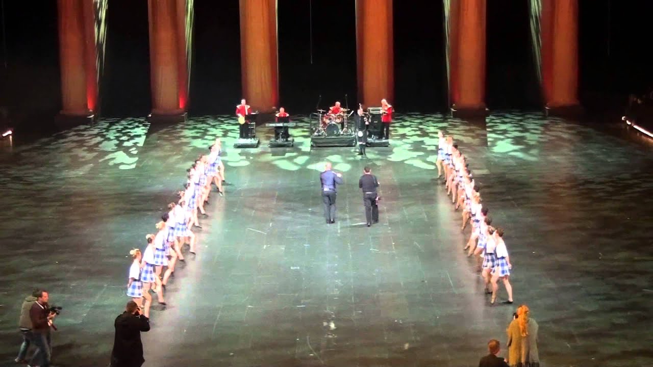 Stuart Samson +  Coldstream Guard Band + Ailsa Craig Highland Dancers