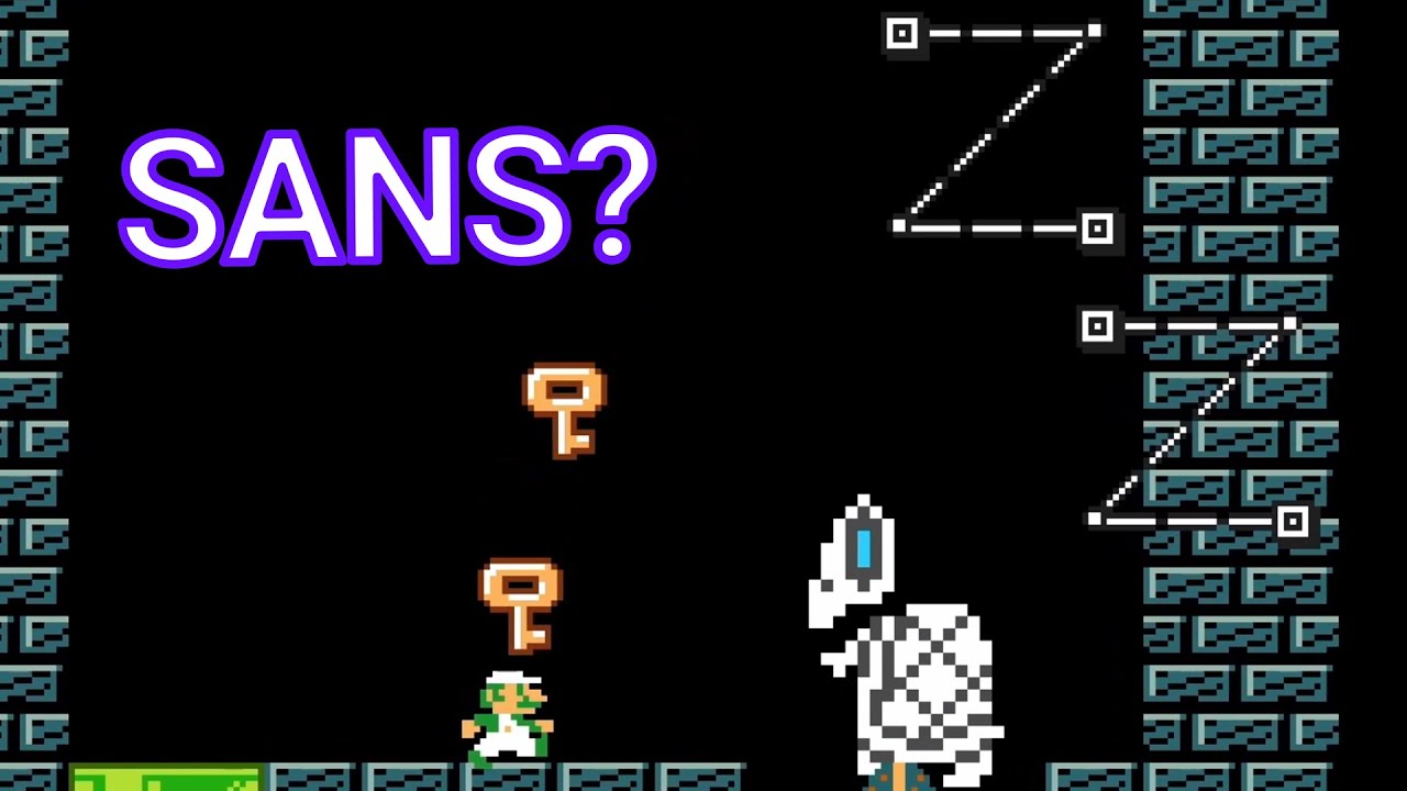 This Was THE BEST UNDERTALE Level I've Played — Mario Maker 2 Super Expert (No-Skips)