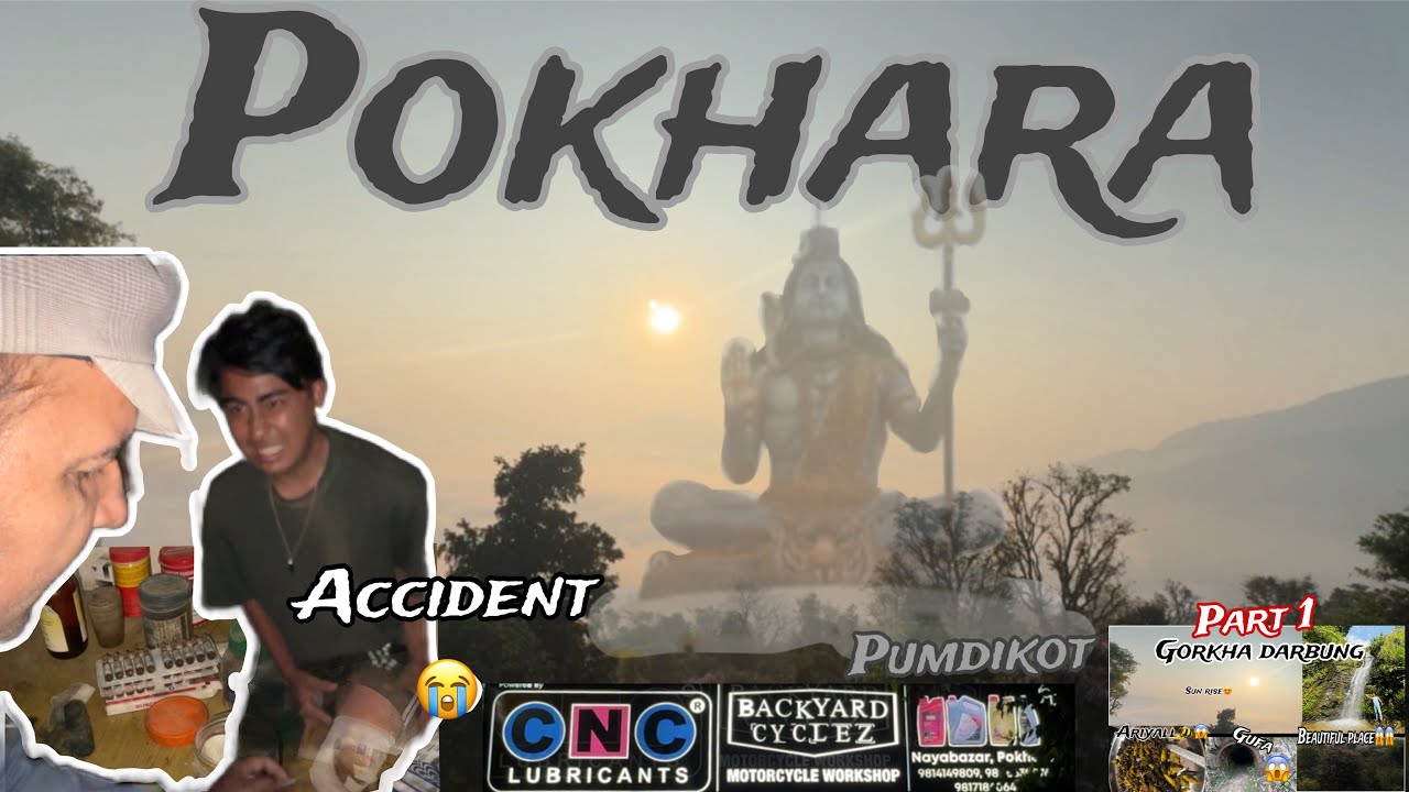 Pokhara bata KTM aauda accident vayo😭