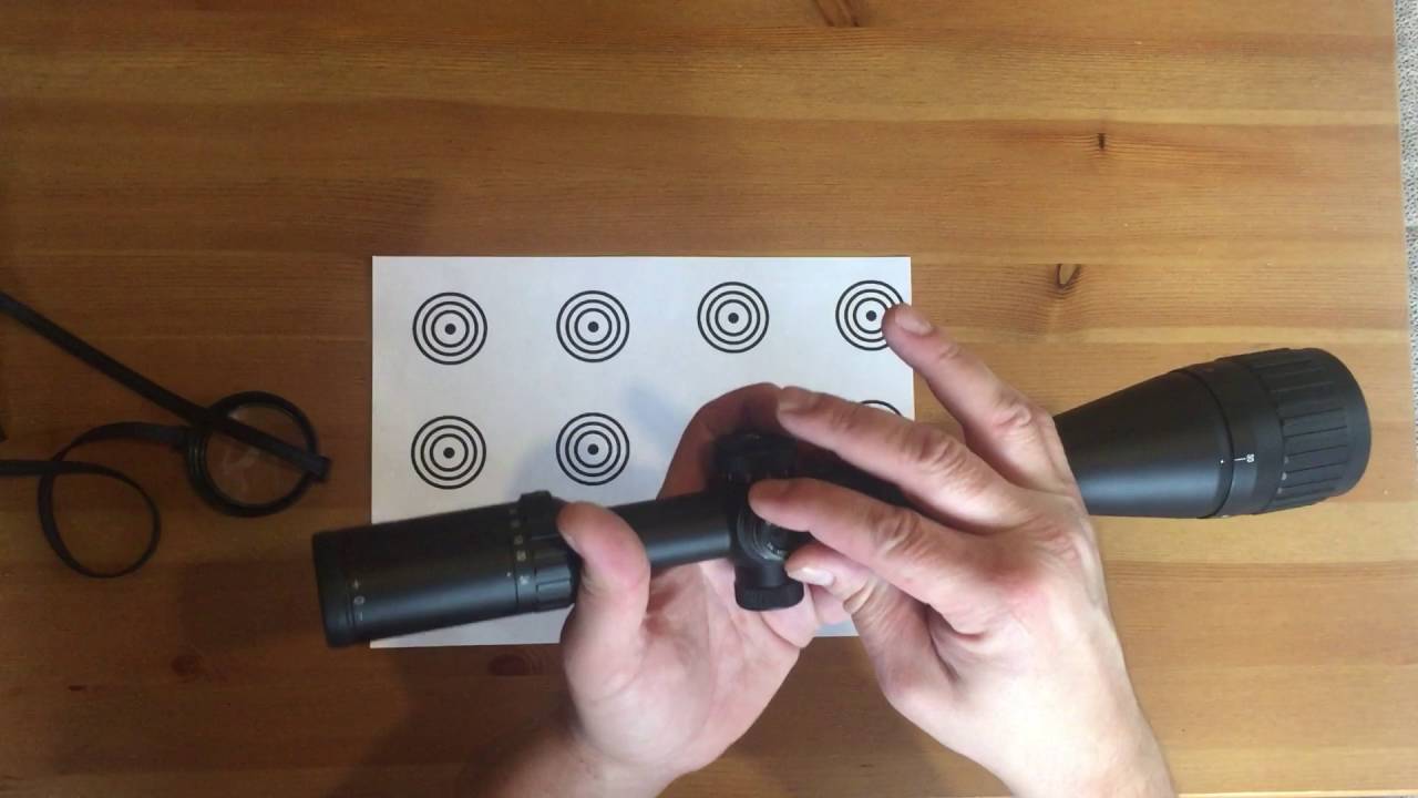 ПРИЦЕЛ HAWKE VANTAGE IR 6-24X50 АО IR (MIL DOT)