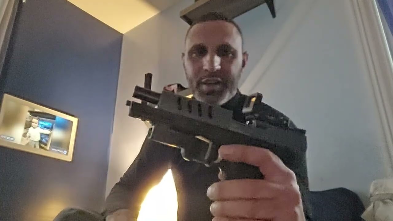 ACP608N & Umarex 9XP MODS........ New HI CAPA MAGS and 90g Co2 Byrna Mission 4.