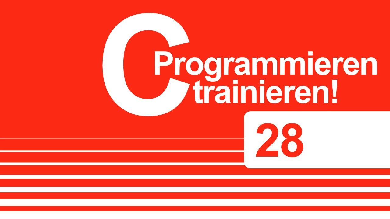 C Programmieren - POSIX Threads (pthread_create, pthread_join)