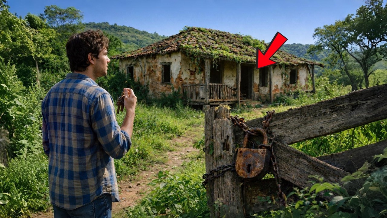 Riram quando saí do orfanato sem rumo — até um advogado me entregar as chaves de uma fazenda velha.