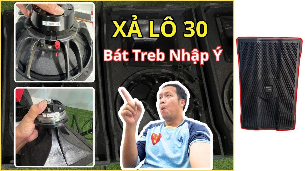 TRỰC TIẾP – Lô 30 Timoopro GT12 Neo Bát Treb Ý Về Ít – Giá Bất Ngờ!