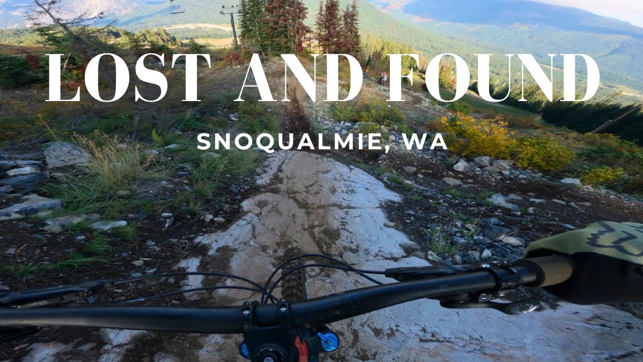 Best Bike Park Trail in Washington? - Lost and Found