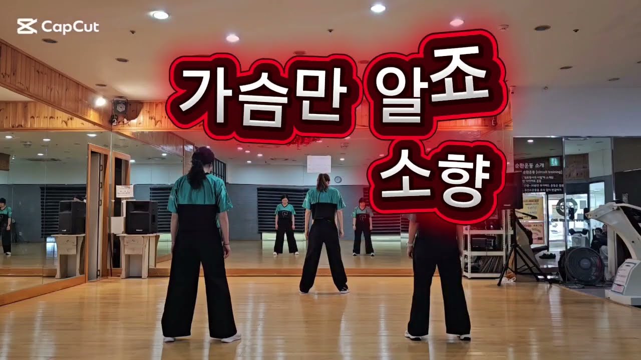 가슴만 알죠 – 소향 | 에어로빅 정리운동