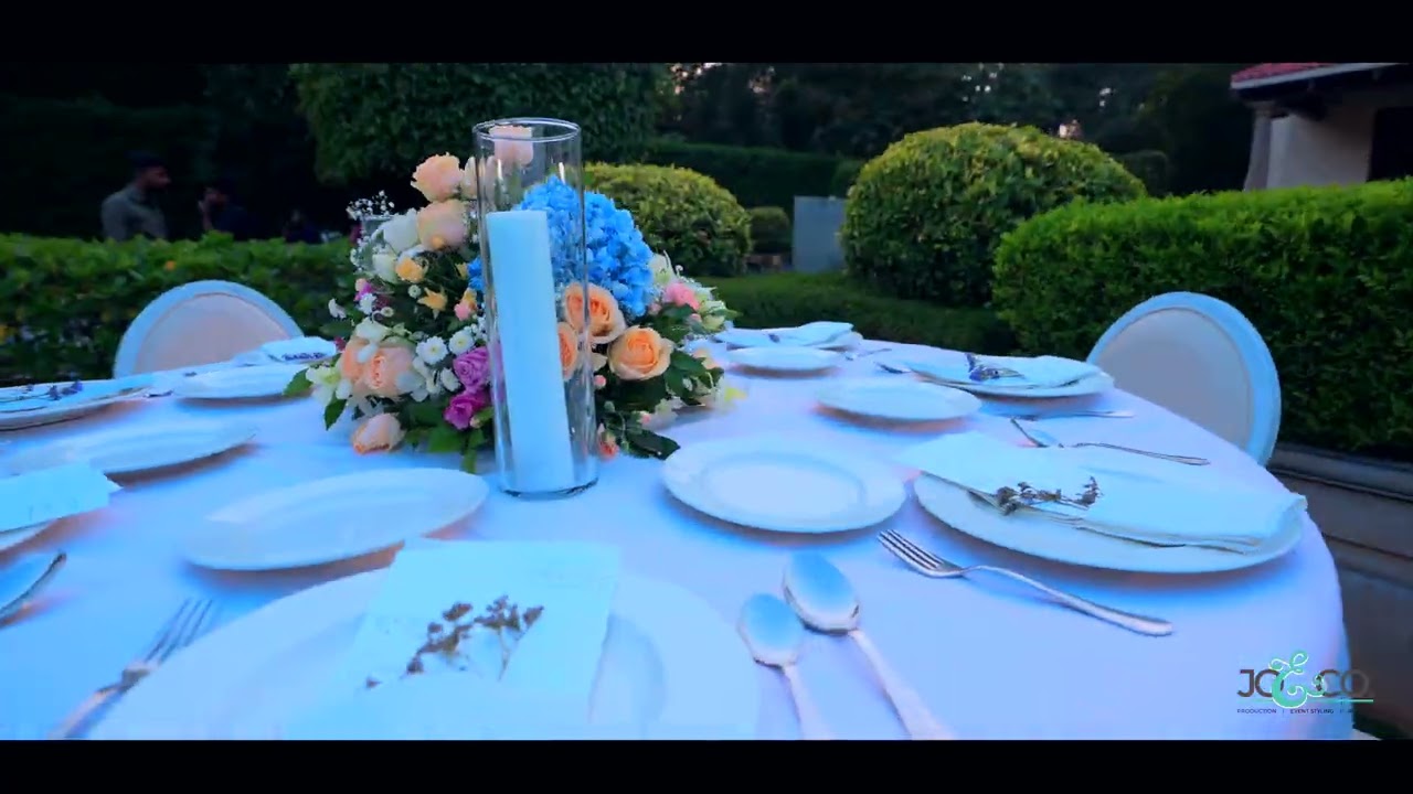 Luxury Farm Decor Shoot by Vasudevfilmhyd | Cinematic Outdoor Experience