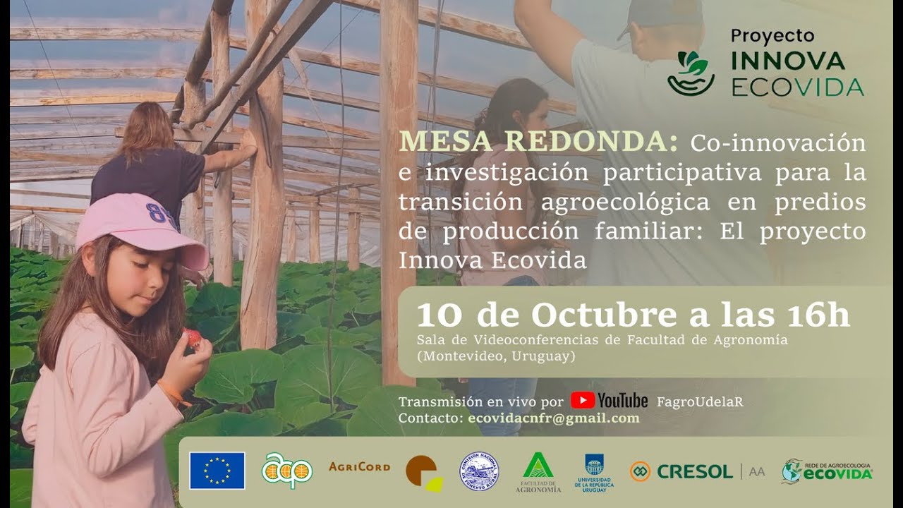 Mesa redonda Proyecto Ecovida CNFR-Fagro
