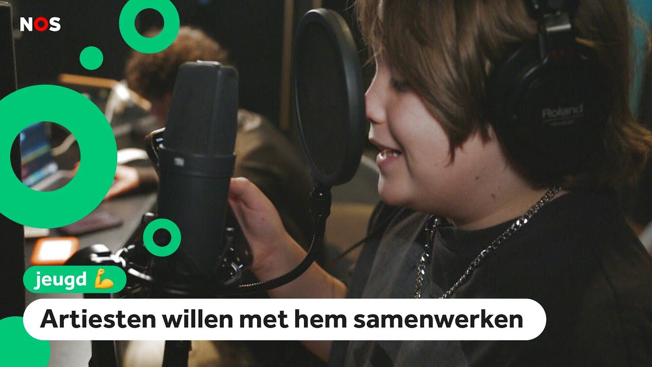 Moo$ (13) is een groot rap-talent: 'Vind die sound heel cool'