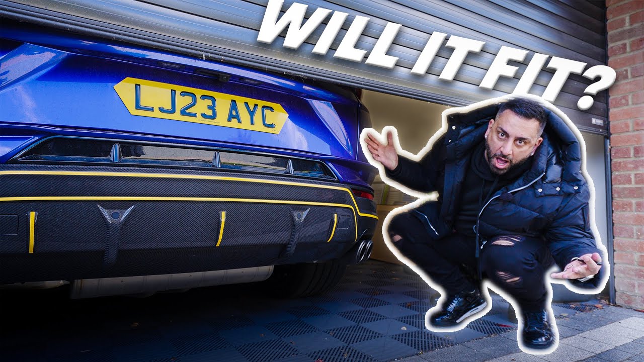 I Hit The Wall! - Urus Vs Garage