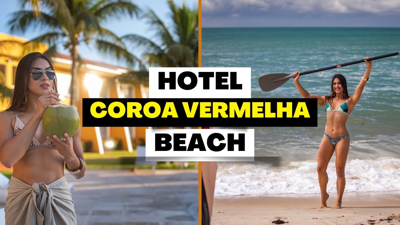 Resort em Porto Seguro | Hotel Coroa Vermelha Beach All Inclusive | Praia do Mutá - Av. Beira Mar